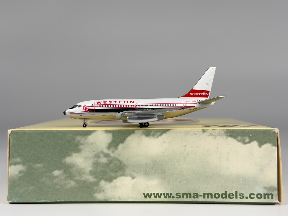 Western Airlines Boeing 737-200 1:400 SMAC N4510W (SMA030402)