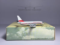 Western Airlines Boeing 737-200 1:400 SMAC N4510W (SMA030402)