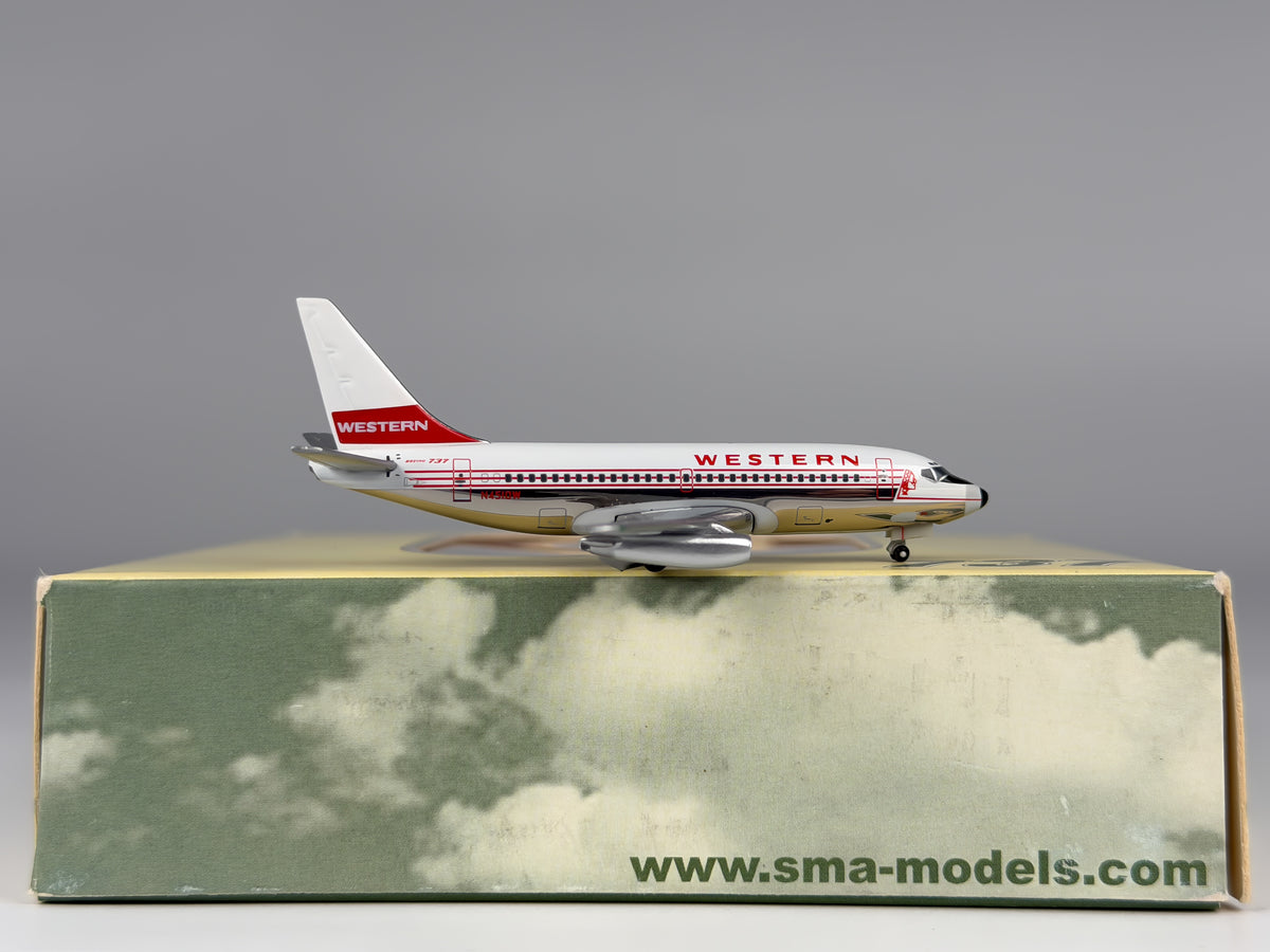 Western Airlines Boeing 737-200 1:400 SMAC N4510W (SMA030402)
