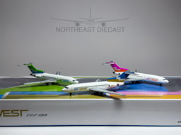 Air West Boeing 727-100 1:400 SMAC N2979G & N2969G & N898PC (SMA030601)