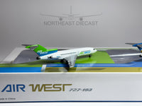 Air West Boeing 727-100 1:400 SMAC N2979G & N2969G & N898PC (SMA030601)