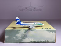 Alaska Airlines Boeing 737-200 1:400 Aeroclassics N740AS (SMA031001)