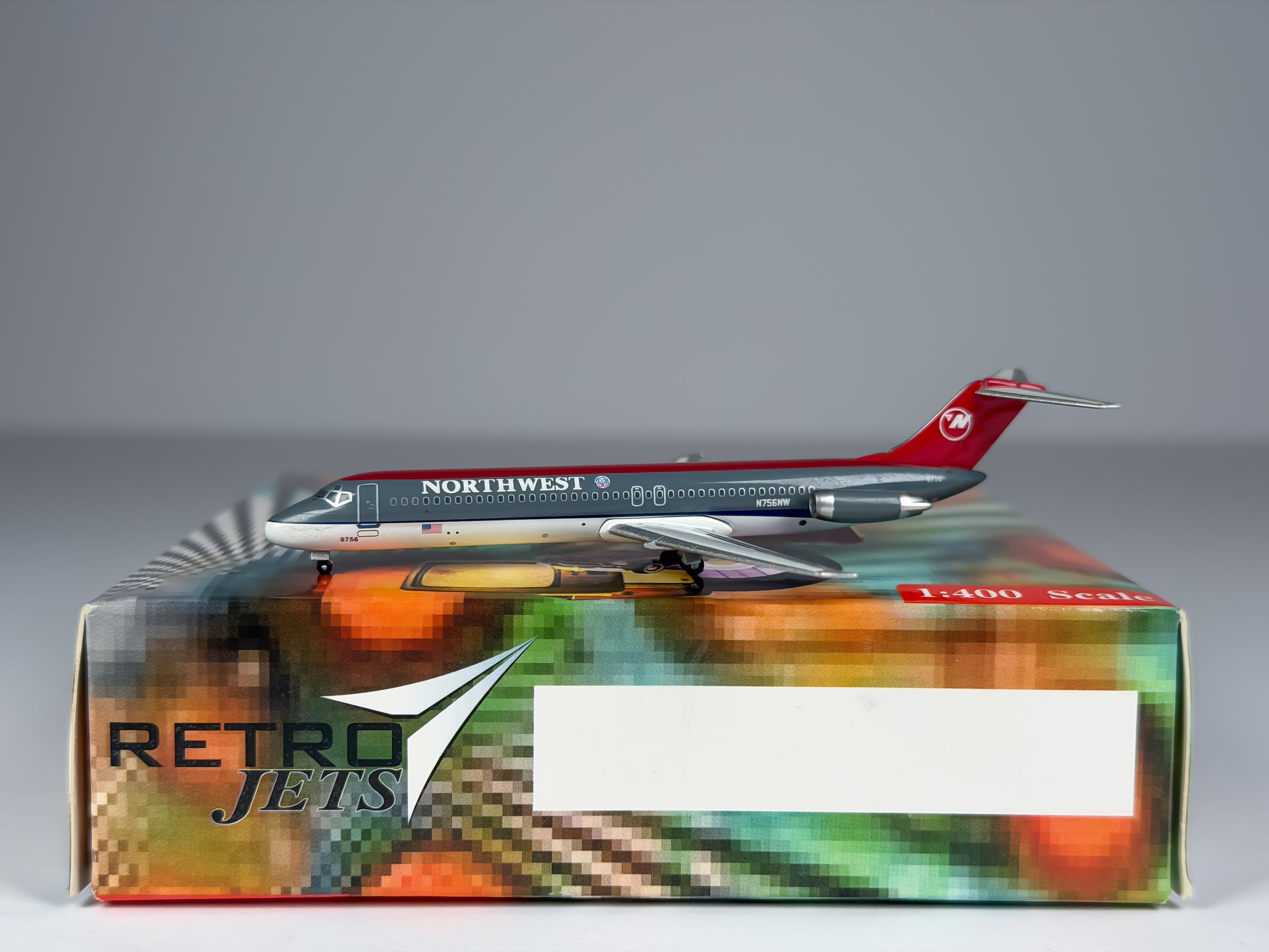 Northwest Airlines Douglas DC-9-30/40/50 1:400 SMAC N606NW + N756NW + N401EA (SMA031101)