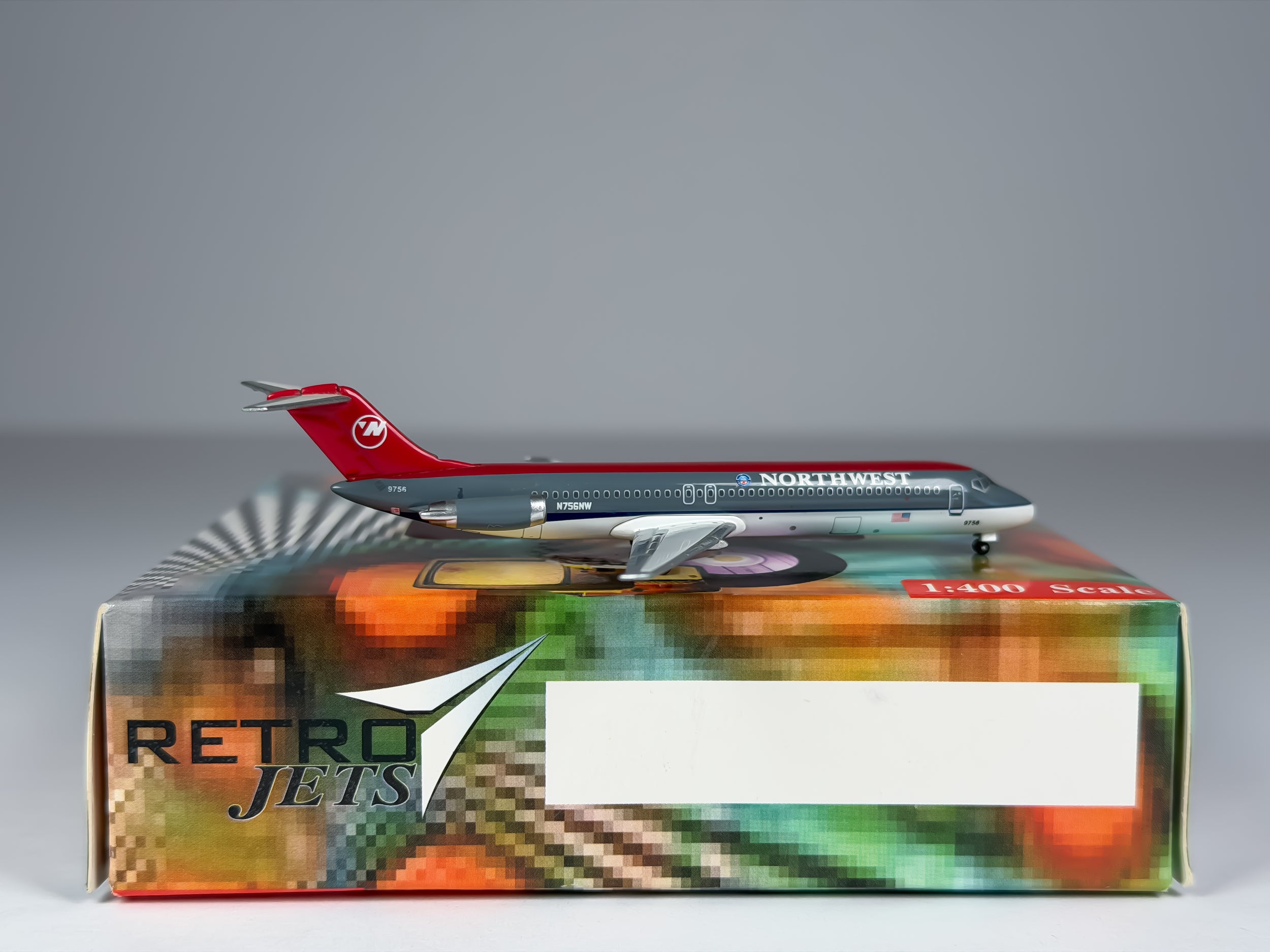 Northwest Airlines Douglas DC-9-30/40/50 1:400 SMAC N606NW + N756NW + N401EA (SMA031101)