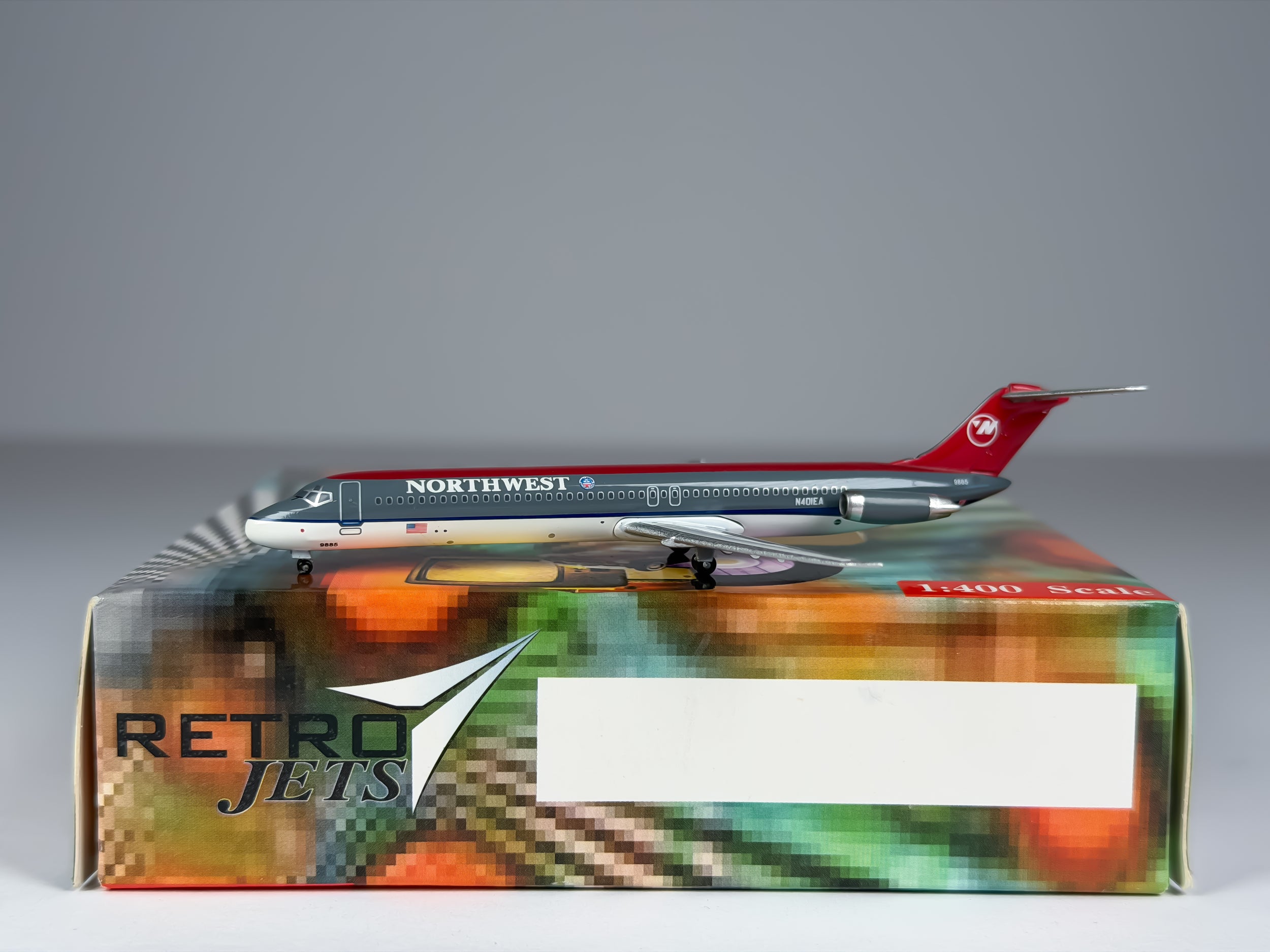 Northwest Airlines Douglas DC-9-30/40/50 1:400 SMAC N606NW + N756NW + N401EA (SMA031101)