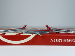 Northwest Airlines Douglas DC-9-30/40/50 1:400 SMAC N606NW + N756NW + N401EA (SMA031101)
