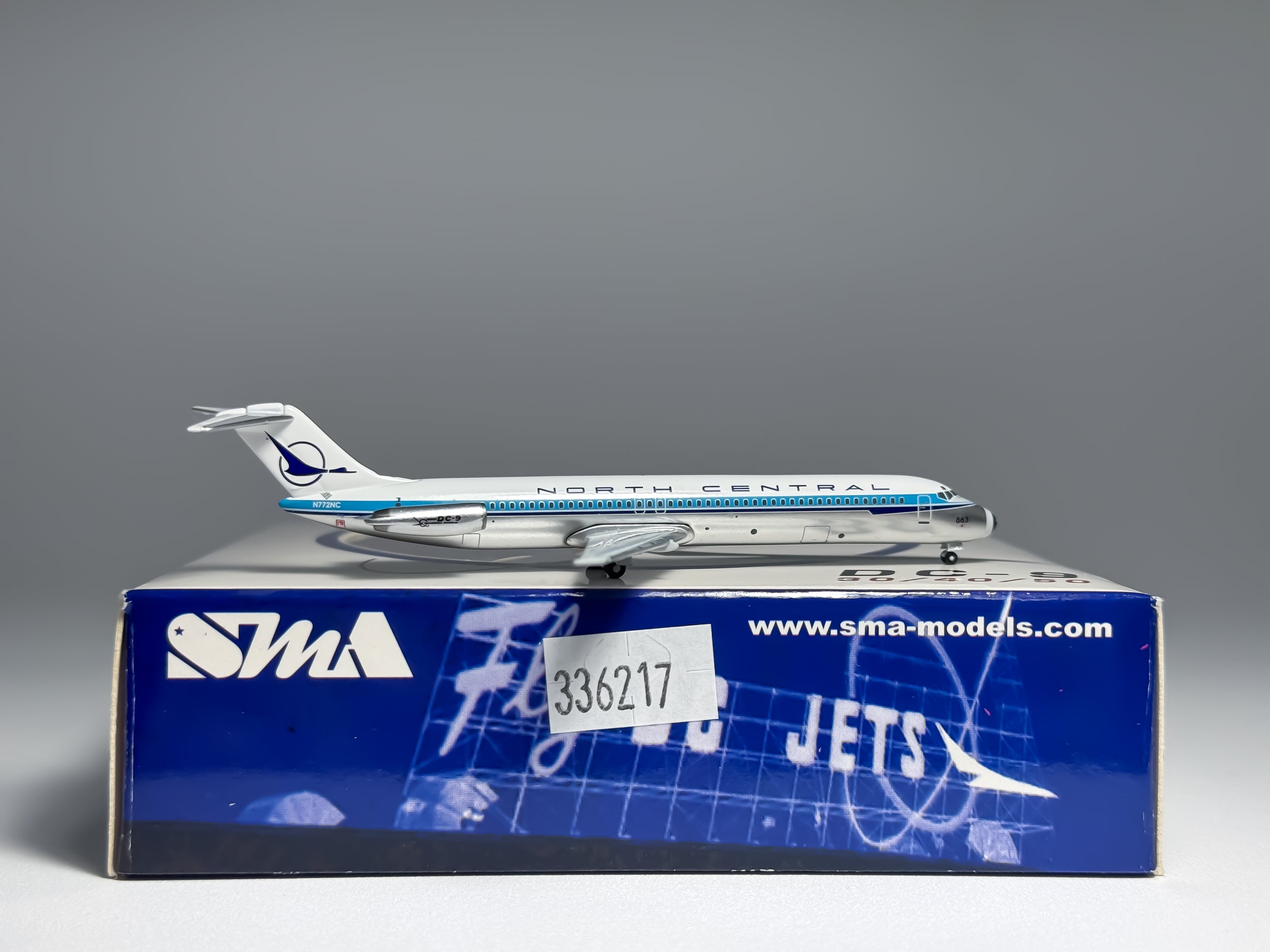 North Central Airlines Douglas DC-9-50 1:400 SMAC N772NC (SMA040401)