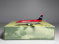 U.S Airways MetroJet Boeing 737-200 1:400 SMAC N288AU (SMA040501)