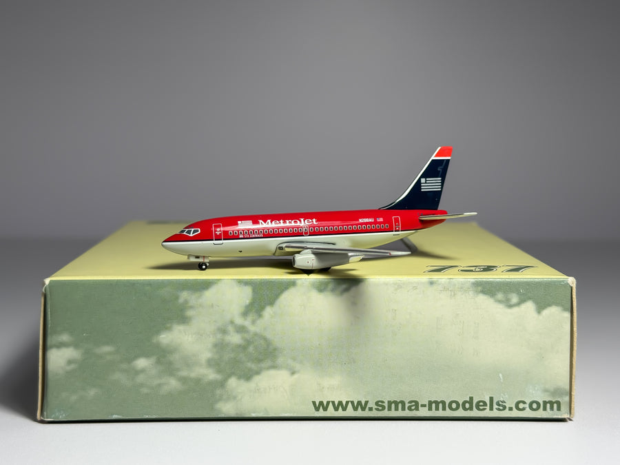U.S Airways MetroJet Boeing 737-200 1:400 SMAC N288AU (SMA040501)