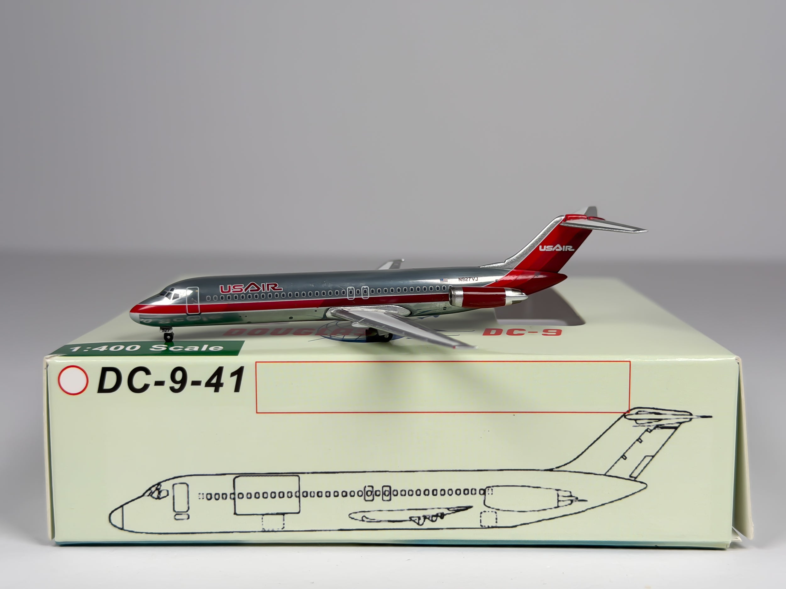 USAir Douglas DC-9-30 1:400 SMAC N927VJ (SMA040601)