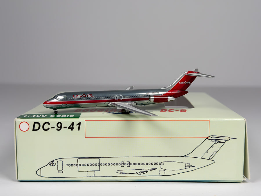 USAir Douglas DC-9-30 1:400 SMAC N927VJ (SMA040601)