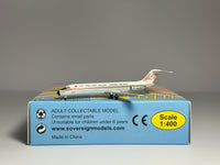 Turkish Douglas DC-9-30 1:400 Aeroclassics TC-JAD (SOVTHY18)