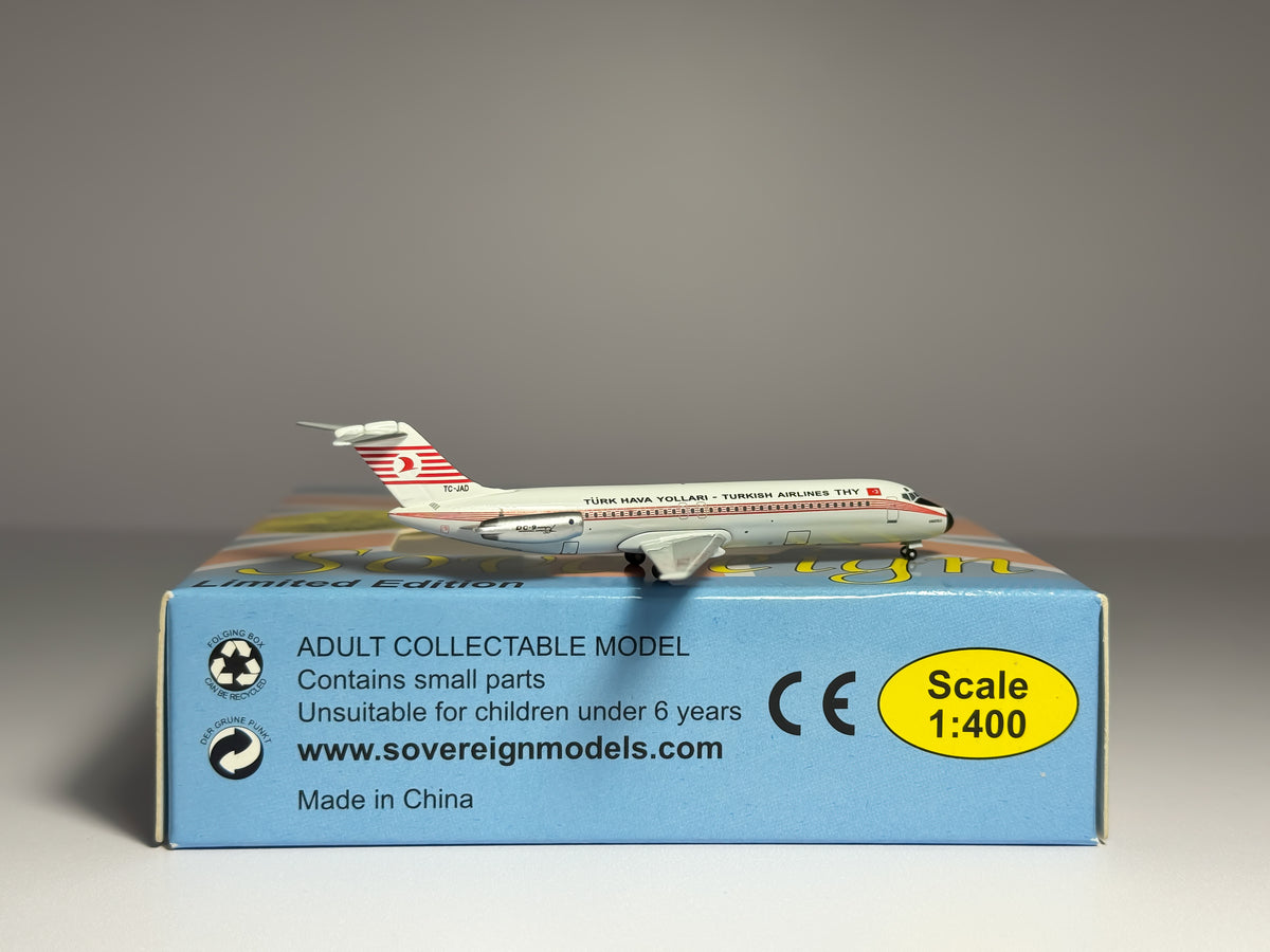 Turkish Douglas DC-9-30 1:400 Aeroclassics TC-JAD (SOVTHY18)