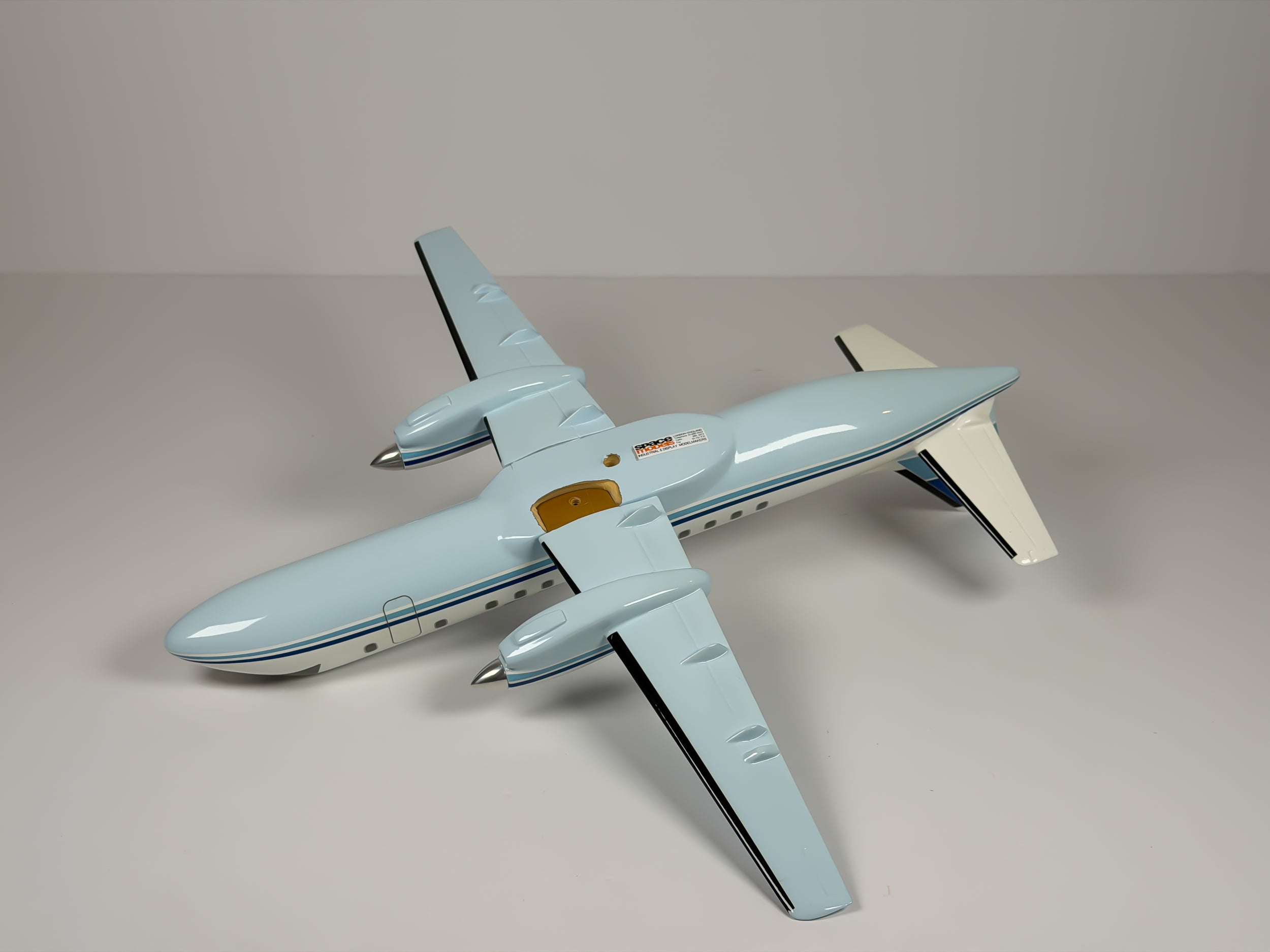 1:50 LAPA Saab 340 (N69LP) - Blue Cheatlines | Space Models
