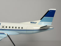 1:50 LAPA Saab 340 (N69LP) - Blue Cheatlines | Space Models