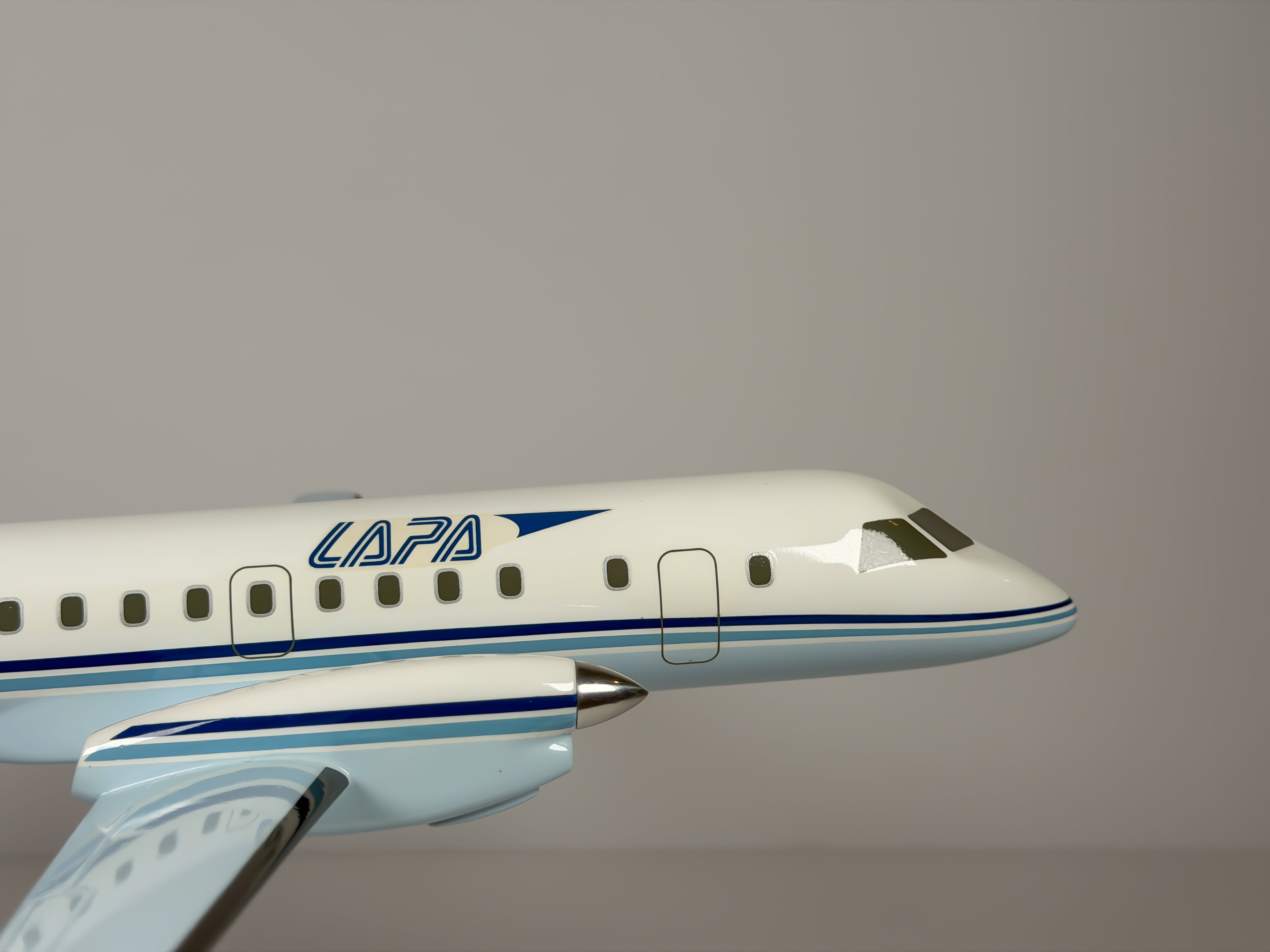 1:50 LAPA Saab 340 (N69LP) - Blue Cheatlines | Space Models