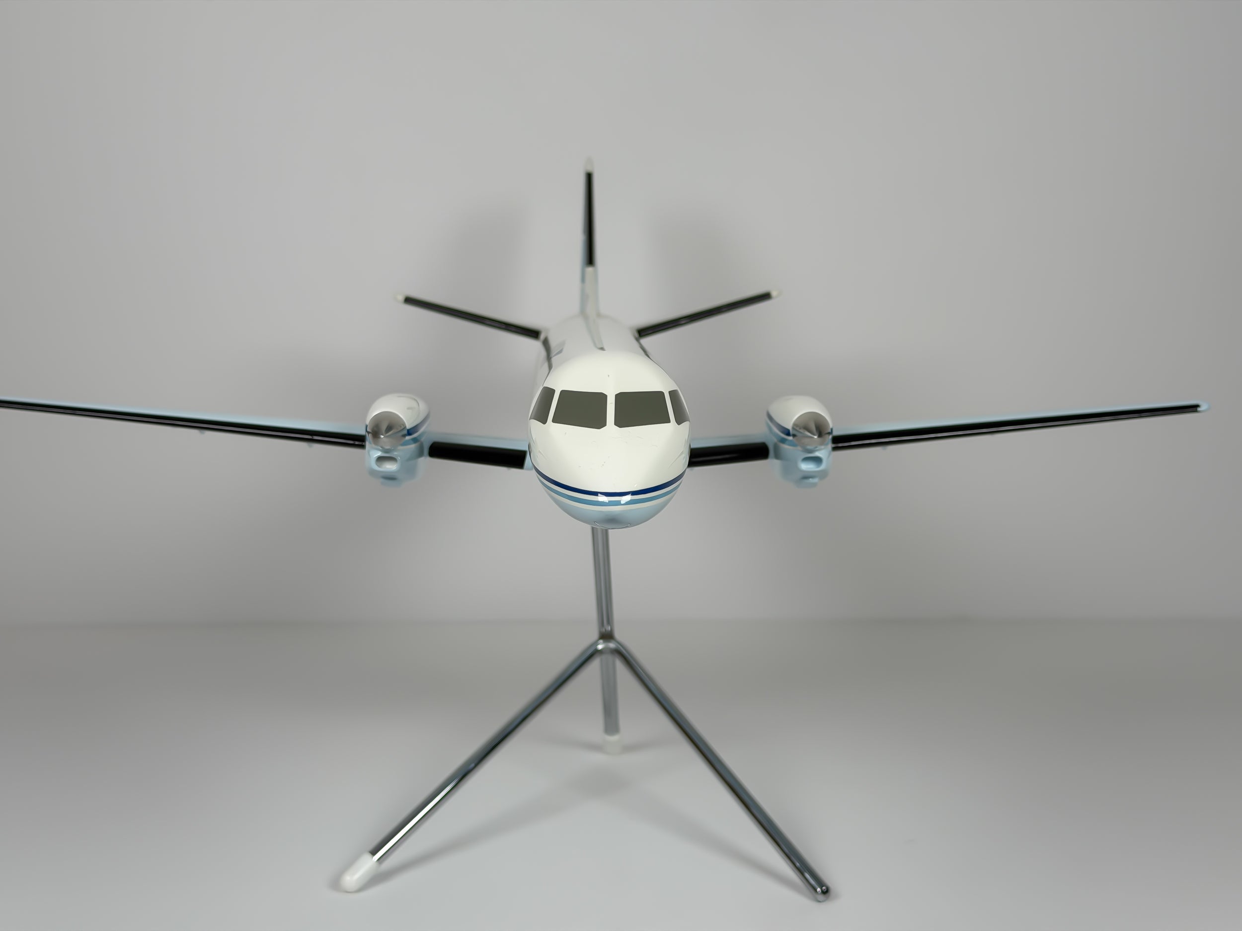 1:50 LAPA Saab 340 (N69LP) - Blue Cheatlines | Space Models