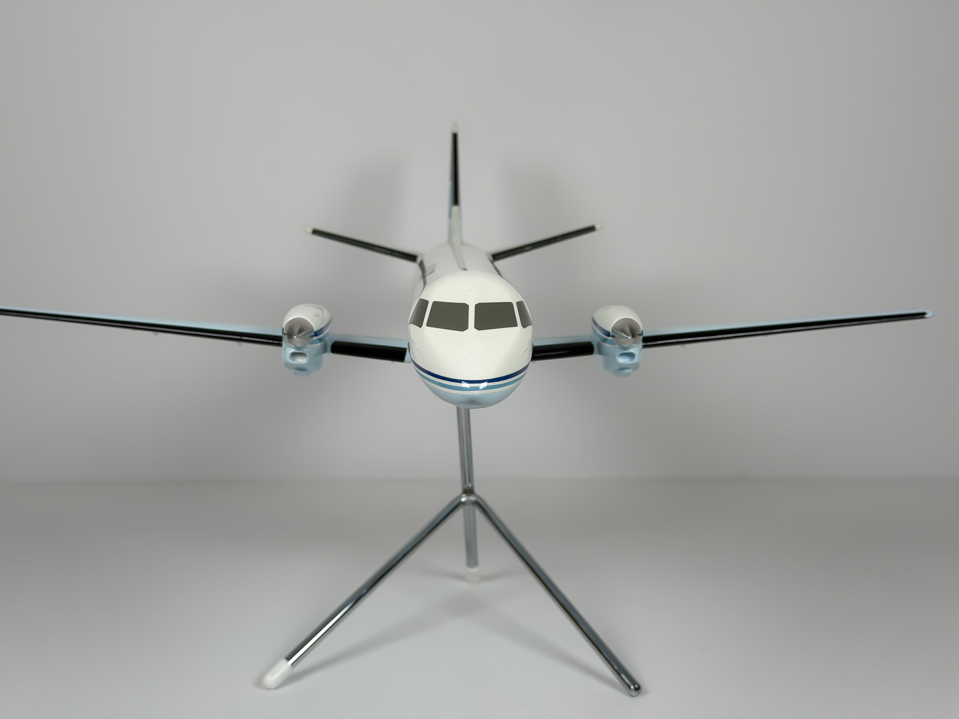 1:50 LAPA Saab 340 (N69LP) - Blue Cheatlines | Space Models