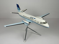 1:50 LAPA Saab 340 (N69LP) - Blue Cheatlines | Space Models