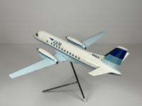 1:50 LAPA Saab 340 (N69LP) - Blue Cheatlines | Space Models