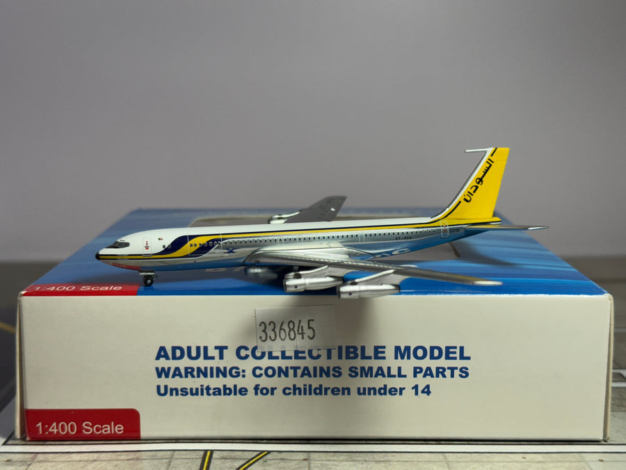Aeroclassics 1:400 Sudan Airways Boeing 707-320 ST-AFA ACSTAFA