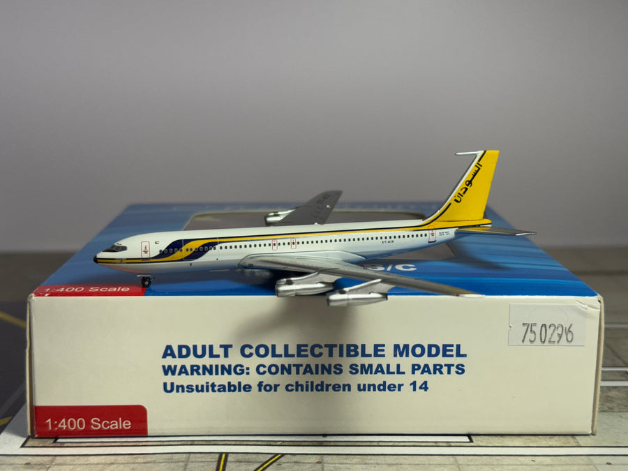 Aeroclassics 1:400 Sudan Airways Boeing 707-300C ST-AIX ACSTAIX