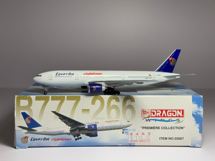 Dragon Wings 1:400 Egpty Air Boeing 777-200 SU-GBP "Nefertiti" 55067
