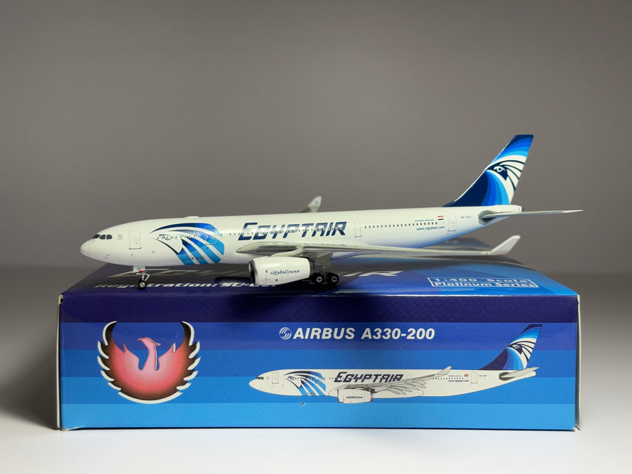 Phoenix Models 1:400 Egyptair Airbus A330-200 SU-GCF PH4MSR701