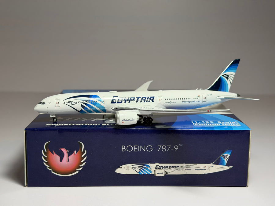 Phoenix Model 1:400 Egyptair Boeing 787-9 SU-GER PH411538