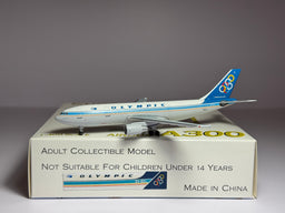 Aeroclassics 1:400 Olympic Airways Airbus A300 SX-BEL ACSXBEL