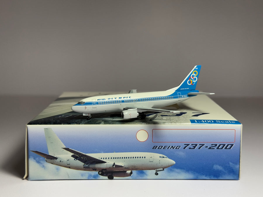 Aeroclassics 1:400 Olympic Airways Boeing 737-300 SX-BLA 1990s colors ACSXBLA