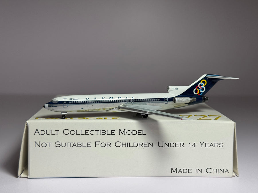 Aeroclassics 1:400 Olympic Airways Boeing 727-284 SX-CBE ACSXCBE