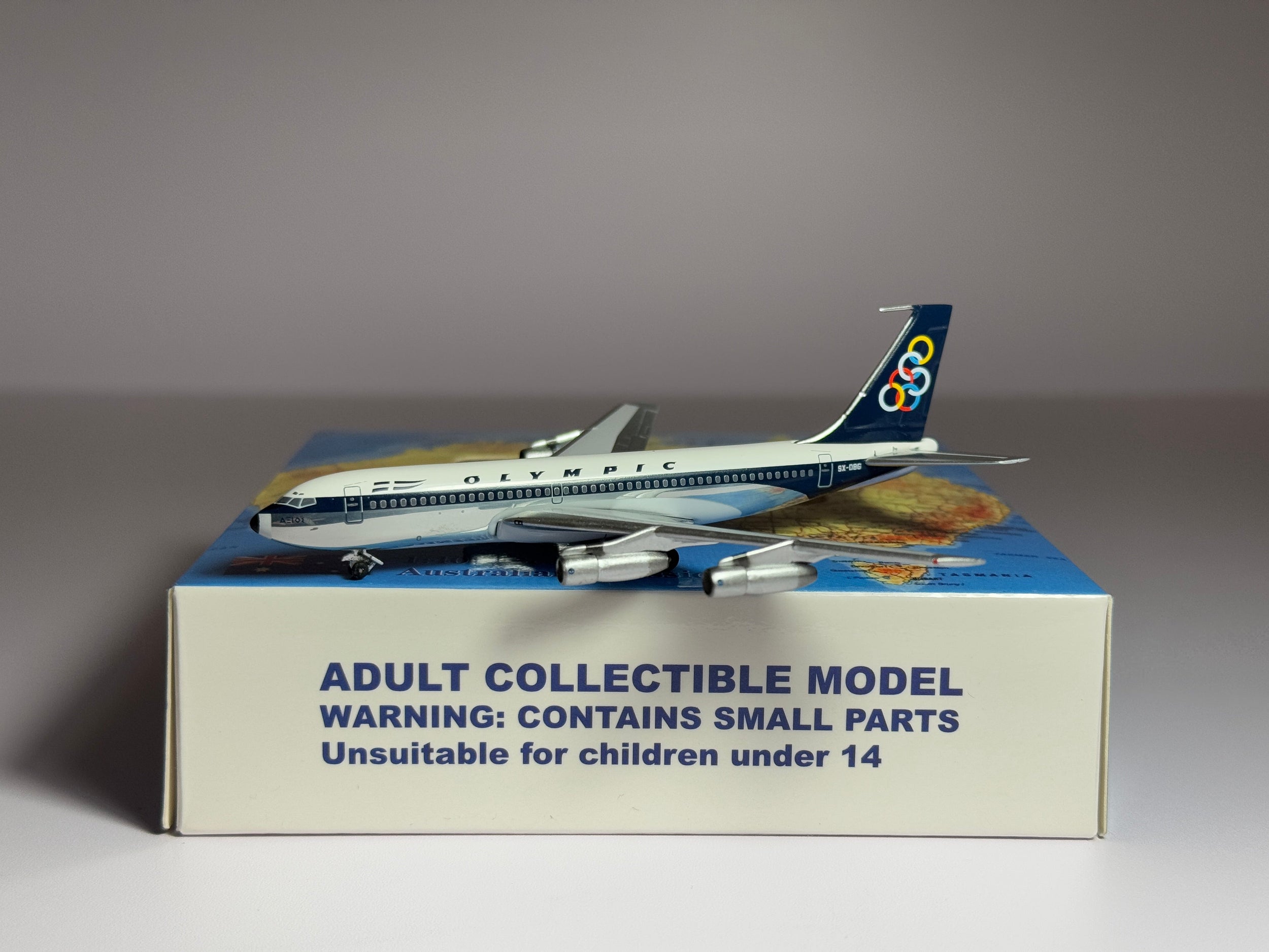 Aeroclassics 1:400 Olympic Airways Boeing 720 SX-DBG ACSXDBG