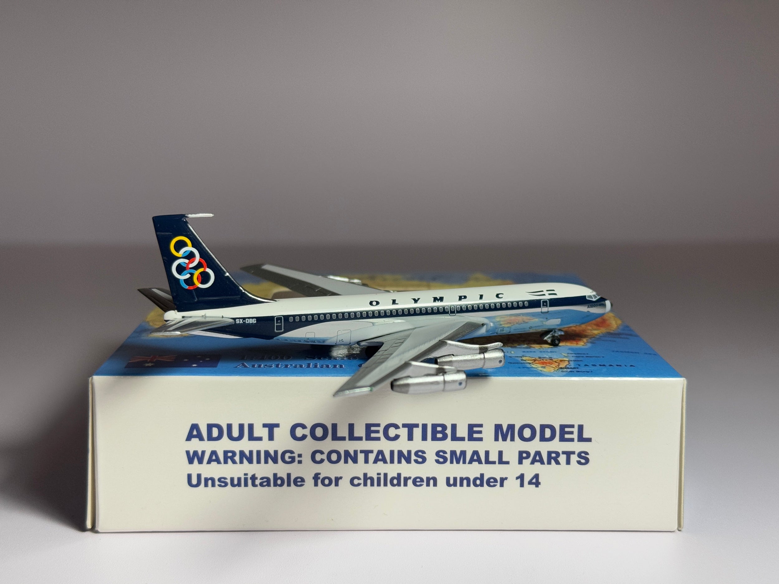Aeroclassics 1:400 Olympic Airways Boeing 720 SX-DBG ACSXDBG