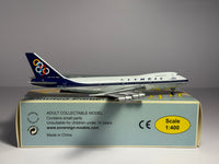Aeroclassics 1:400 Olympic Airways Boeing 747-200 SX-OAA "Zeus" ACSXOAA