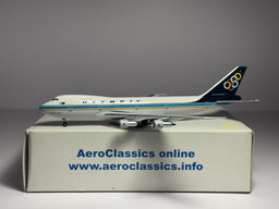 Aeroclassics 1:400 Olympic Airways Boeing 747-200 SX-OAC "Olympic Spirit" ACSXOAC