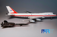 Patriot Model 1:200 Boeing KC-33 Tanker 747-100 N1352B Lockheed SR-71A Blackbird 61-7955 2x Plane Set PT-200-007