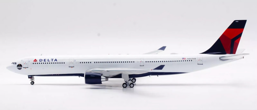 Delta Air Lines Airbus A330-300 1:200 Inflight200 N802NW (IF333DL0924)