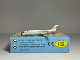 Aeroclassics 1:400 Turkish Airlines Douglas DC-9-30 TC-JAD old scheme SOVTHY18