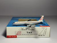 Aeroclassics 1:400 Turkish Airlines Boeing 707-320 TC-JBS Pajamas ACTCJBS