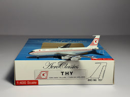 Aeroclassics 1:400 Turkish Airlines Boeing 707-320 TC-JBS Pajamas ACTCJBS