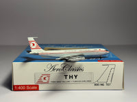 Aeroclassics 1:400 Turkish Airlines Boeing 707-320 TC-JBS Pajamas ACTCJBS