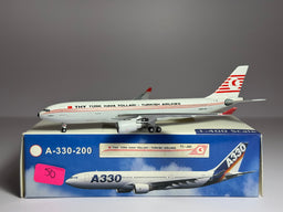 Aeroclassics 1:400 Turkish Airlines Airbus A330-200 TC-JNC Retro scheme ACTCJNC