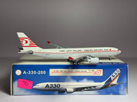 Aeroclassics 1:400 Turkish Airlines Airbus A330-200 TC-JNC Retro scheme ACTCJNC