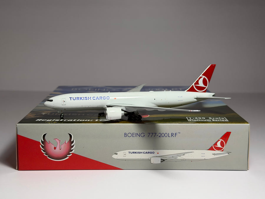 Phoenix Model 1:400 Turkish Cargo Boeing 777-200LRF TC-LJN EW477L001