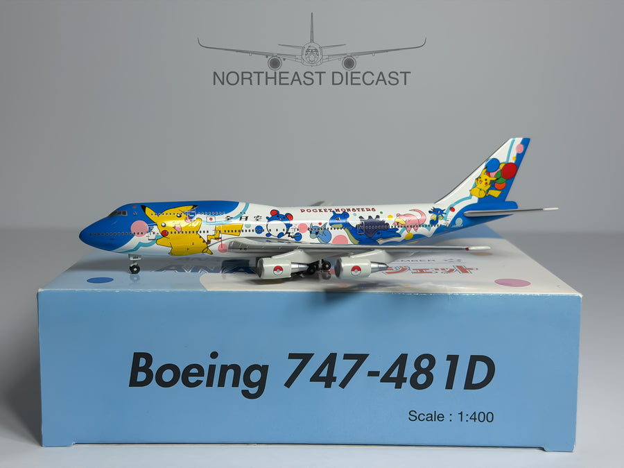 All Nippon Airlines (ANA) Boeing 747-400 1:400 Tucano Line JA8964 (TCJA8964)