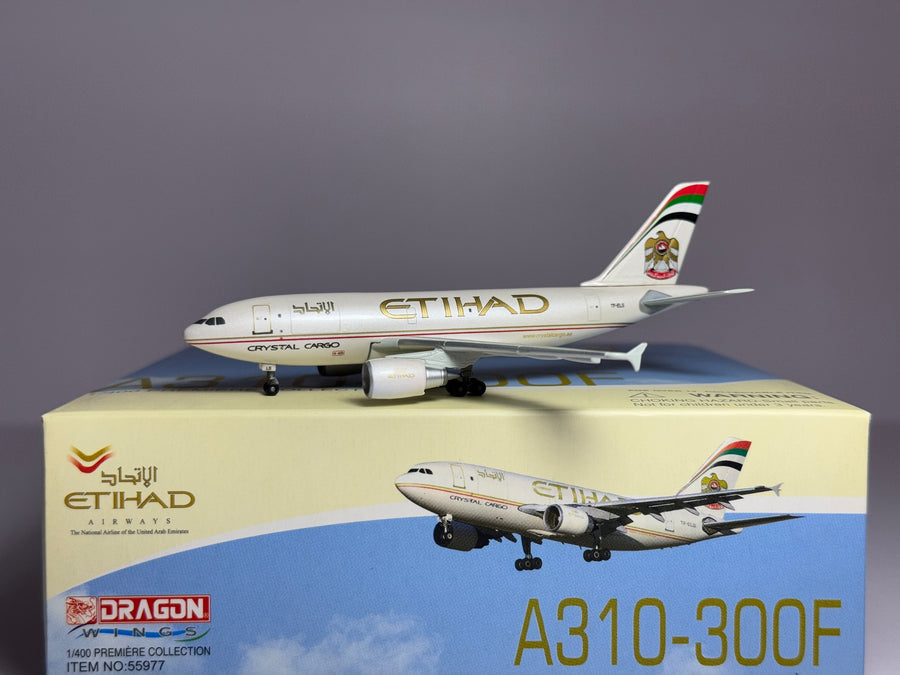 Dragon Wings 1:400 Etihad Cargo Airbus A310 TF-ELS 55977F
