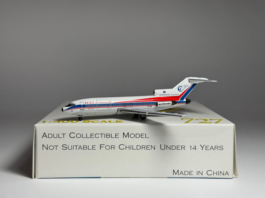 Aeroclassics 1:400 Icelandair Boeing 727-100 TF-FIE 1960s AC419814