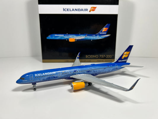 Gemini Jets 1:200 Icelandair Boeing 757-200 TF-FIR 80th Anniversary G2ICE676