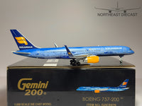Icelandair Boeing 757-200 1:200 Gemini Jets TF-FIR (G2ICE676)